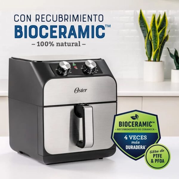 Freidora de aire de 5.5 L - Imagen 4