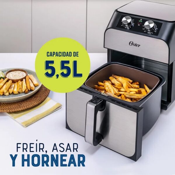 Freidora de aire de 5.5 L - Imagen 5