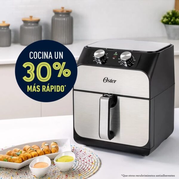 Freidora de aire de 5.5 L - Imagen 6