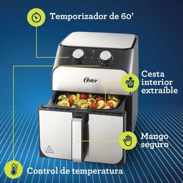 Freidora de aire de 5.5 L - Imagen 8