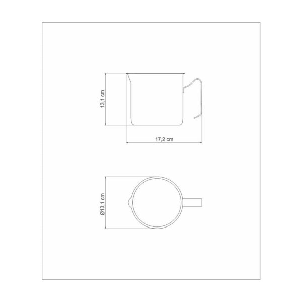 Hervidor Allegra de Acero Inoxidable 12 cm 1,4 L - Imagen 6