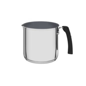 Hervidor Solar Ceramic de Acero Inoxidable Interior Triple Fondo Cerámica Mango Silicona Grafito 14 cm 2 L