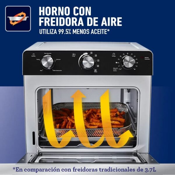 Horno con freidora de aire de 22L. - Imagen 4
