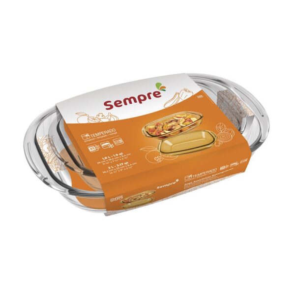 Juego de Bandejas de Horno Rectangulares 2 piezas - Imagen 4