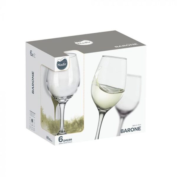 Juego de copas Barone 385ml con 6 piezas - Imagen 3