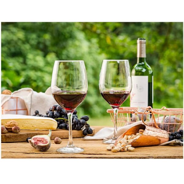 Juego de copas Barone 600ml con 6 piezas - Imagen 2
