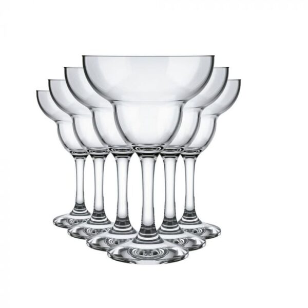 Juego de copas para Margarita 335ml con 6 piezas
