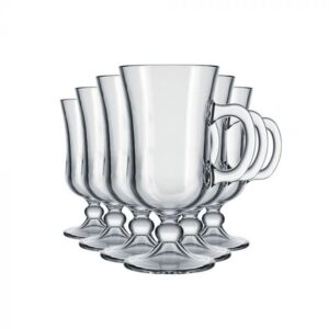 Juego de Copas Nevada Irish Coffee 240ml con 6 piezas