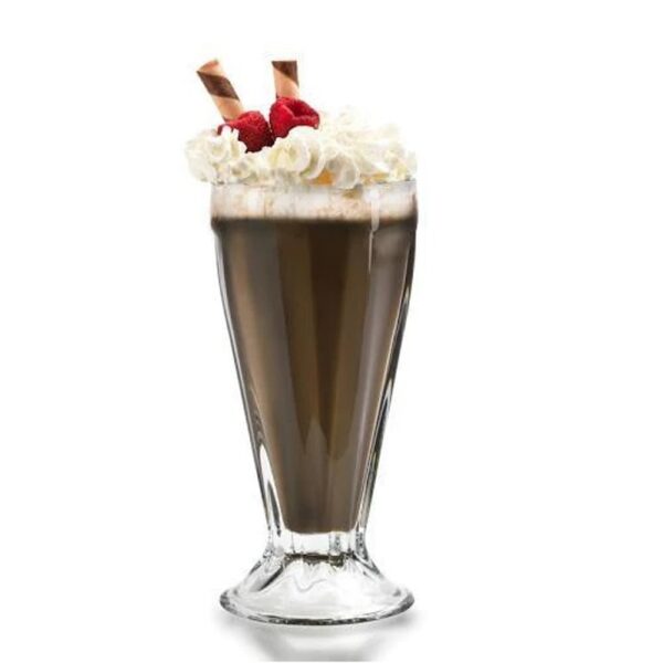 Juego de Copas para malteada y Nieves 379 ml con 6 Piezas - Imagen 2