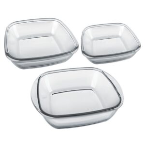 Juego de Moldes Cuadrados con 3 piezas