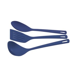 JUEGO DE UTENSILIOS AZULES 3 PIEZAS Utilita