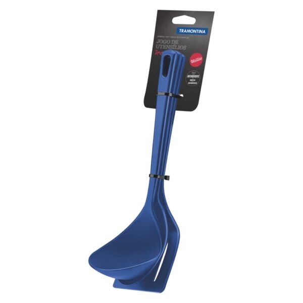 JUEGO DE UTENSILIOS AZULES 3 PIEZAS Utilita - Imagen 2