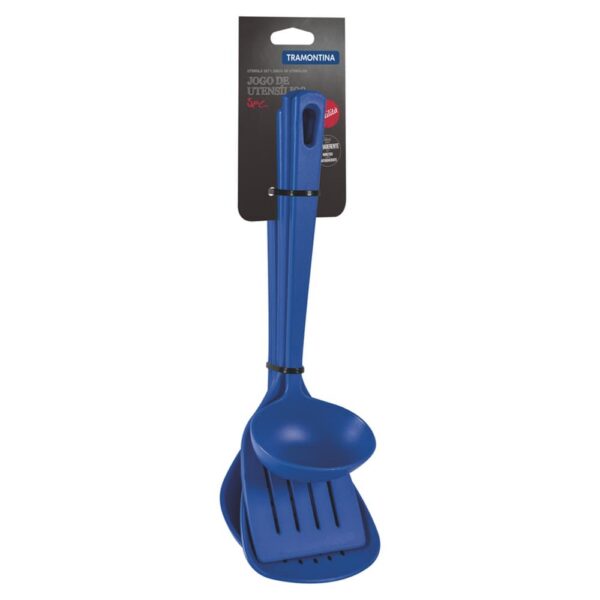 JUEGO DE UTENSILIOS AZULES 5 PIEZAS Utilita - Imagen 2