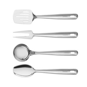 Juego de utensilios Extrata de acero inoxidable 4 piezas