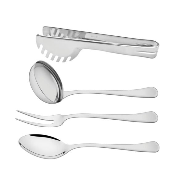 Juego de Utensilios de Acero Inoxidable 4 Piezas
