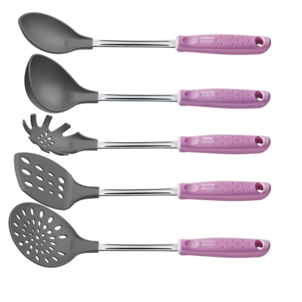 Juego de Utensilios de Cocina Nylon My Lovely Kitchen 5 piezas
