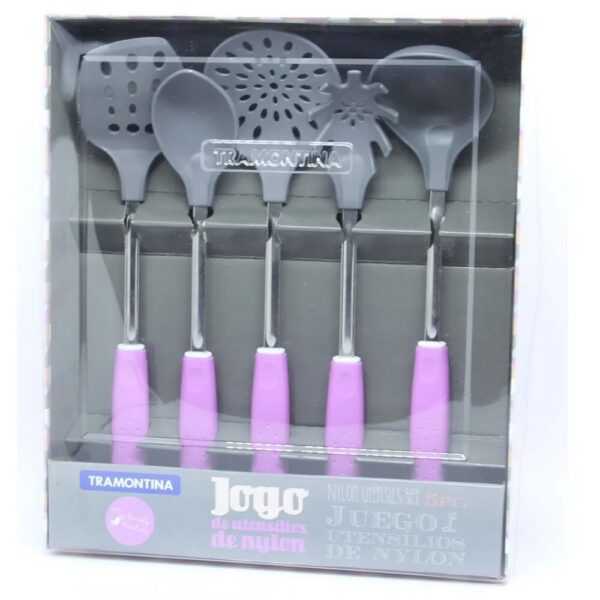Juego de Utensilios de Cocina Nylon My Lovely Kitchen 5 piezas - Imagen 2