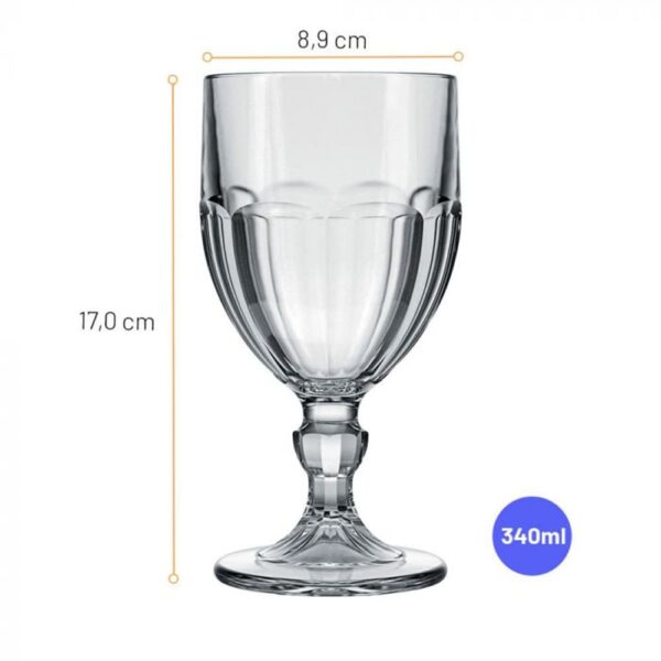 Juego de vasos Bristol 340ml con 6 piezas - Imagen 2