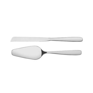 Juego de Pasteles Amazonas en Acero Inoxidable 2 Piezas 25cm