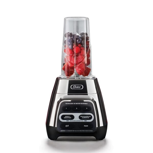 Licuadora motor reversible vaso Blend N Go 600W - Imagen 2