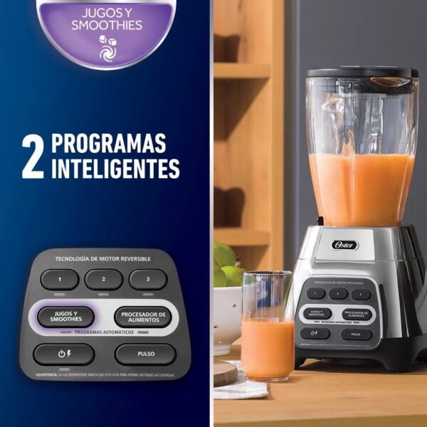 Licuadora motor reversible vaso Blend N Go 600W - Imagen 3