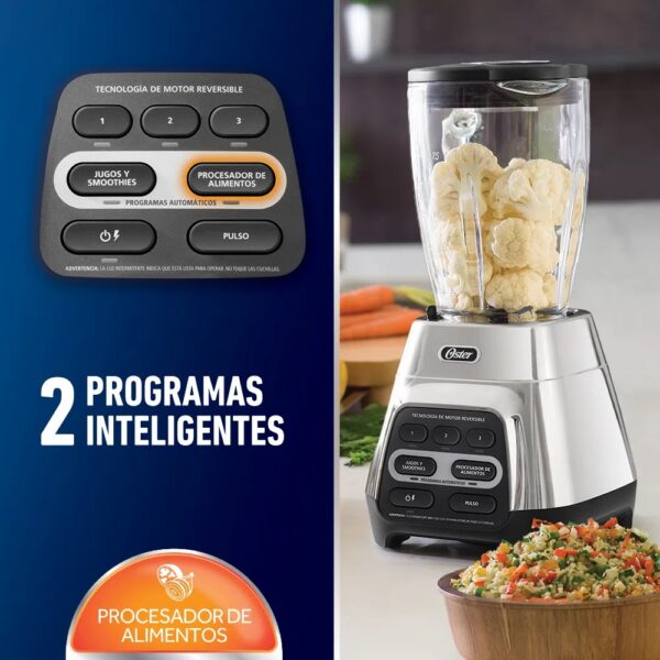 Licuadora motor reversible vaso Blend N Go 600W - Imagen 4