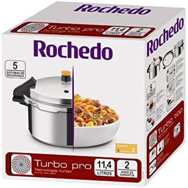 Olla a Presión Turbo Pro ROCHEDO 11.4L - Imagen 8
