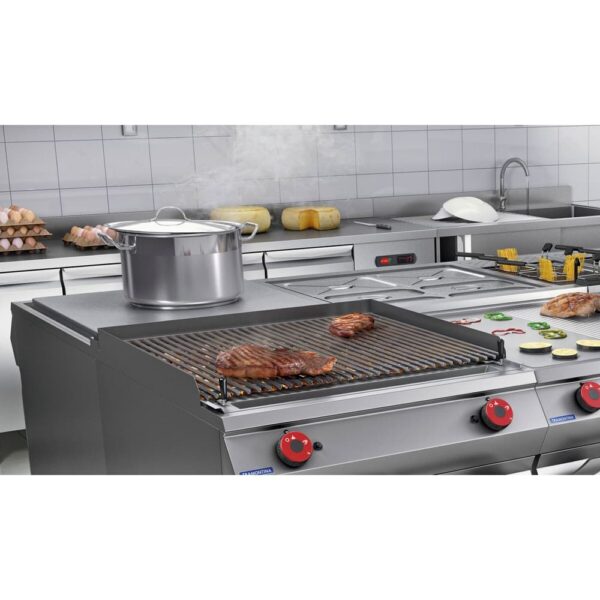 Tapa individual Professional de acero inoxidable de 45cm - Imagen 3