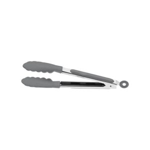 Pinza Multiuso Moldê de Silicona y Acero Inoxidable 29cm