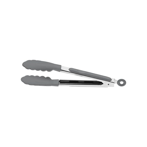 Pinza Multiuso Moldê de Silicona y Acero Inoxidable 29cm