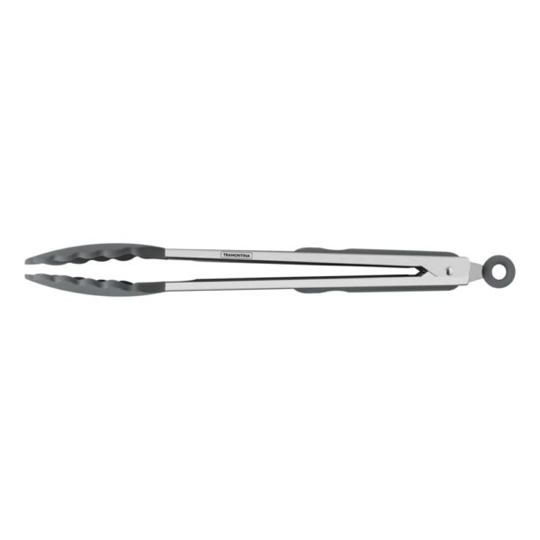 Pinza Multiuso Moldê de Silicona y Acero Inoxidable 29cm - Imagen 2