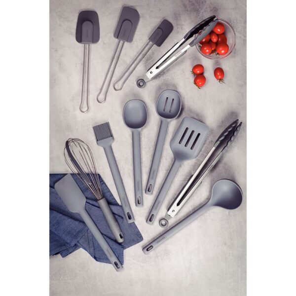 Pinza Multiuso Moldê de Silicona y Acero Inoxidable 29cm - Imagen 5