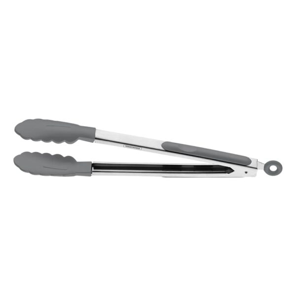 Pinza Multiuso Moldê de Silicona y Acero Inoxidable 35cm