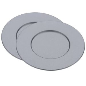 Juego sousplat Gris 2 piezas