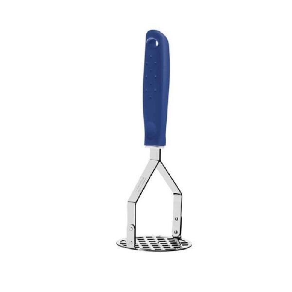 Puretera Utilitá de Acero Inoxidable con Mango de Polipropileno Azul - Imagen 2