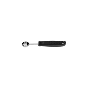 Sacabocados Utilità de acero inoxidable con mango de polipropileno negro 2,9cm