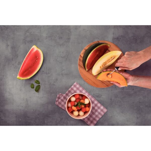 Sacabocados Utilità de acero inoxidable con mango de polipropileno negro 2,4cm - Imagen 4