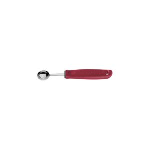 Sacabocados Utilità de acero inoxidable con mango de polipropileno rojo 2,9cm