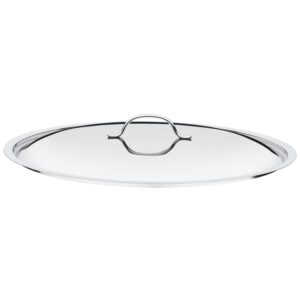 Tapa individual Professional de acero inoxidable de 36cm