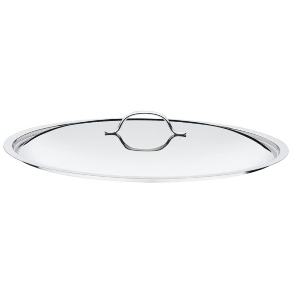 Tapa individual Professional de acero inoxidable de 36cm