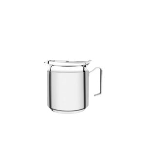 Tetera de acero Inoxidable para Café y Leche 11,5 cm 1,27 L