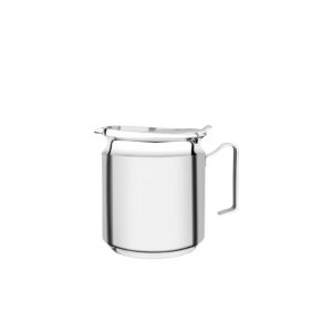 Tetera de acero Inoxidable para Café y Leche 12,6 cm 1,82 L
