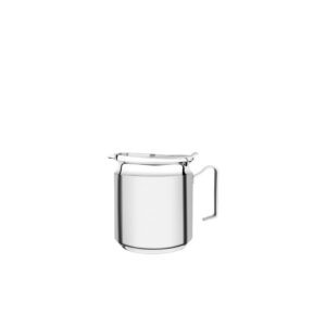 Tetera de acero Inoxidable para Café y Leche 8,4 cm 470 ml