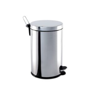 Bote de Basura Inox con Pedal 12 L