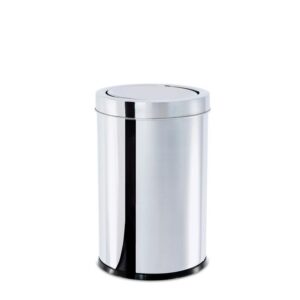 Bote de Basura Inox con Tapa Basculante 21,2 L