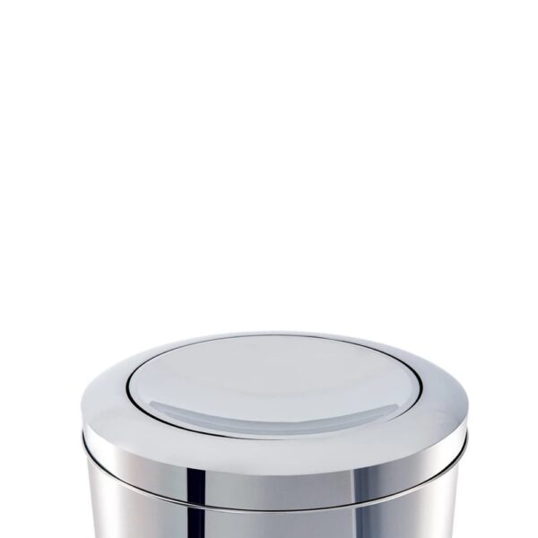 Bote de Basura Inox con Tapa Basculante 21,2 L - Imagen 2