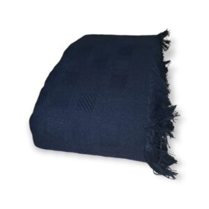 Colcha Acrílica con Flecos Quebec King - Colores Surtidos
