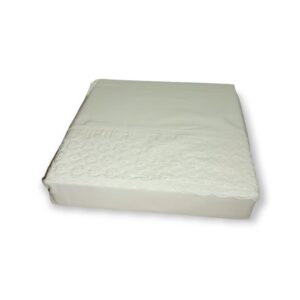 Juego de Sábanas Bordado Sophie Ivory 2 Plazas