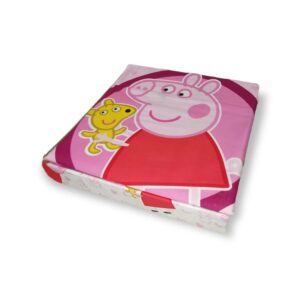 Juego de Sábanas Infantil Single Peppa Pig