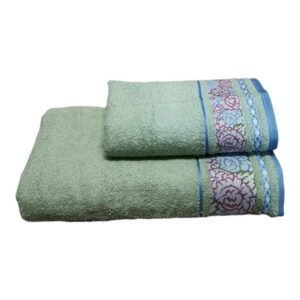 Juego de Toallas de Baño Luna 2 Piezas